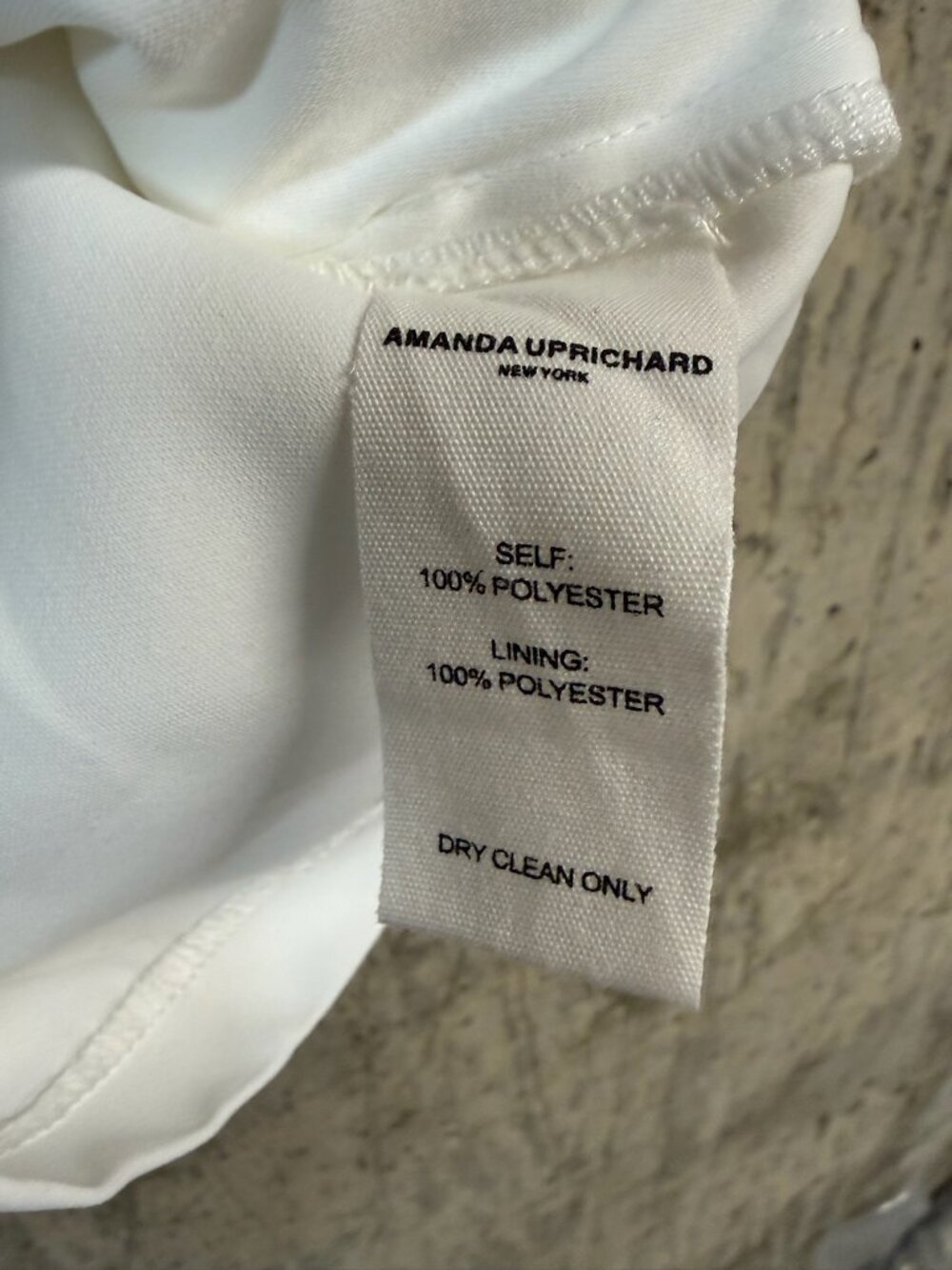 AMANDA UPRICHARD Women's Kya Romper Size XS In Ivory - Picture 7 of 8